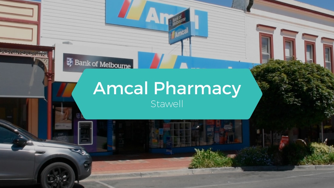 Healthcare Amcal Pharmacy, Stawell
