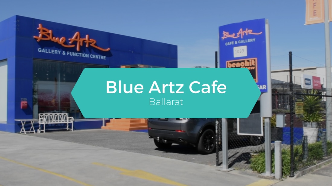 Hospitality Blue Artz Cafe, BallaratPicture